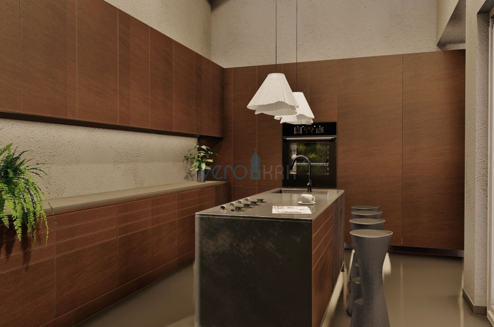 Vrbnik, surroundings, Building land 757 with submitted documentation, for sale